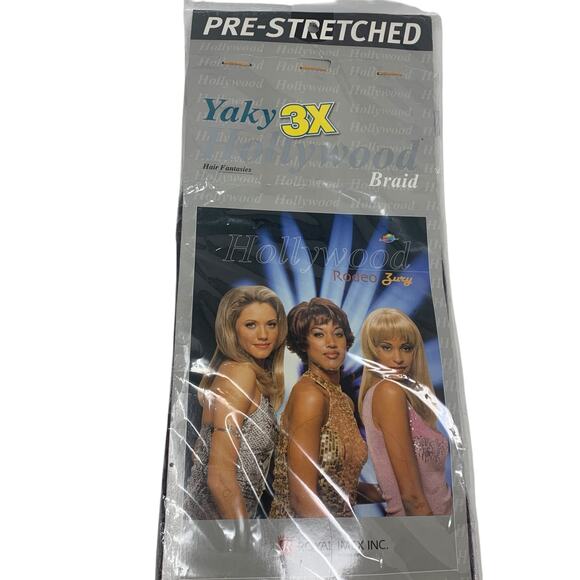 Yaky 3-Pack Hollywood Braid 100% Afrelle Kanekalon Dark Purple - Picture 4 of 4